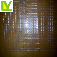 Bâches transparentes en maille PVC à usage intensif pour serre