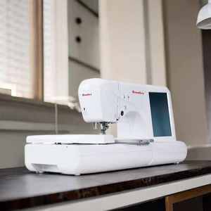 จักรเย็บผ้าคอมพิวเตอร์ขนาดเล็ก HK-890 ความเร็วสูง เครื่องเดียว สำหรับงานเย็บปักถักร้อยบนผ้าเรียบ สภาพใหม่ สำหรับใช้ในบ้าน - Product Image 5