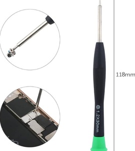 Tournevis de précision magnétique multifonctionnel à embouts colorés pour démontage de téléphones et montres SL/PH/PZ/H/T/Y - Product Image 3
