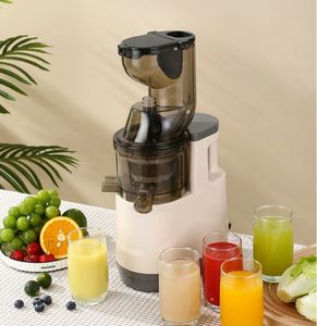 Presse-agrumes brut de très grand diamètre Presse-agrumes à fruits lents à usage domestique pour le lait Thé Boutique Jus Gingembre Légumes - Product Image 3