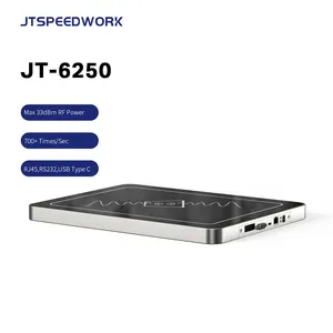 JT-6250 RFID UHF ISO18000-6C 체크 아웃 데스크 리더 의류 매장 관리