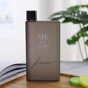 BPA FREE 7oz Kunststoff-Flach mann mit Deckel Outdoor Sport Wasser flasche für Whisky - Product Image 5