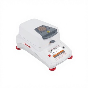 Analyseur d'humidité OHAUS MB120 avec guide de température SmartGuide, capacité de 120, résolution de 0,01 % - Product Image 1