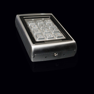 Máquina de Control de Acceso Metálica Android 10, Anti-Impactos, Resistente al Agua y a la Intemperie, con Lector de Tarjetas de Identificación y Contraseña, Capacidad para 1000 Usuarios - Product Image 4