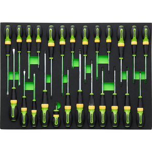 Juego de destornilladores FASANO, kit de herramientas de precisión de 20 piezas para reparación automotriz - Product Image 2