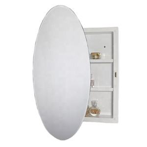 Gabinete de <span class=keywords><strong>espejo</strong></span> de plástico <span class=keywords><strong>blanco</strong></span> Fulsun <span class=keywords><strong>con</strong></span> estantes ajustables Gabinetes de <span class=keywords><strong>espejo</strong></span> de baño - Product Image 1