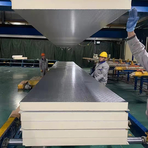 Pannelli Sandwich antivento resistenti agli uragani spessi 100mm 150mm 200mm per la casa costiera - Product Image 6