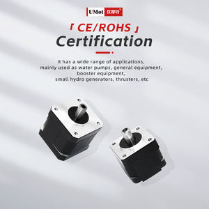 UMOT数控20 * 41毫米Nema 8微型混合空心轴步进电机混合2Phrase 1.8 ° 30mN.<span class=keywords><strong>m</strong></span> 0.8a 5毫米轴3毫米孔直径 - Product Image 5