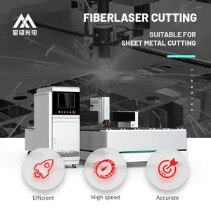 XM fabrika kaynağı 3015 Fiber Lazer kesim makinesi 1000W 1500W 3KW 12KW kırmızı işık Pointer Lazer kesici için Metal karbon çelik