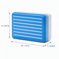 Ensemble de Mahjong de Luxe Nautique 3 Couches en Acrylique Rayé Bleu avec Tuiles à Motif Floral et Nœud de Reine Magnifiques, Jeu de Société, Coffret Cadeau de Fêtes