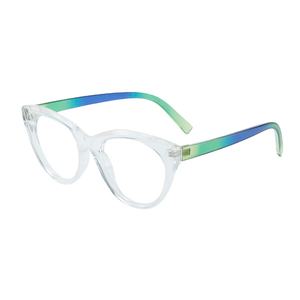 نظارات VisualMate أحدث تصميم مضاد للضوء الأزرق قوس قزح للعين القط إطار سيندي نظارات بصرية ملونة بسعر المصنع - Product Image 4