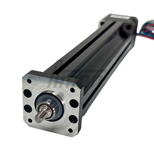 Motor paso a paso híbrido con cilindro eléctrico 42HF3413T8C2-200, 200N de par, aplicación en cualquier lugar que requiera movimiento lineal preciso - Product Image 1