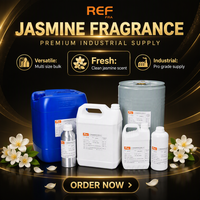 REF Huile Essentielle Parfumée Naturelle pour Lessive, Parfum et Produit Nettoyant pour Soins Quotidiens (Qualité Industrielle)