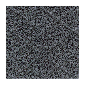 Wholesale Custom Logo Square PVC Floor Mats Tufted Technique for Home Hotel Welcome <b>Entrance</b> <b>Rug</b> Outdoor Door Washable Door Mats - Product Image 1