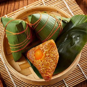 Torta de arroz pegajosa hecha a mano tradicional de alta calidad más vendida <span class=keywords><strong>Zongzi</strong></span> aperitivos de varios sabores recién hechos - Product Image 5