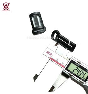 Mochila esternón hebilla deslizante ajustable un bucle deslizante hebilla de plástico hebilla Tri deslizamiento - Product Image 5