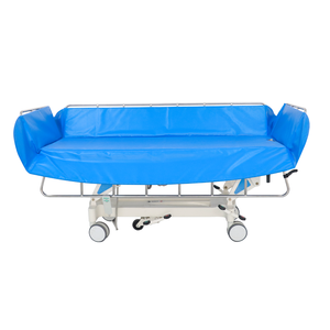 <span class=keywords><strong>Civière</strong></span> de <span class=keywords><strong>douche</strong></span> hydraulique médicale Chariot de bain de patient hospitalisé <span class=keywords><strong>Civière</strong></span> de patient médical - Product Image 4