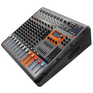 PRO Series Professional Mixing Console PRO-860D Stage Performance USB <strong>Interface</strong> with Amplifier All-in-one Machine - Product Image 2