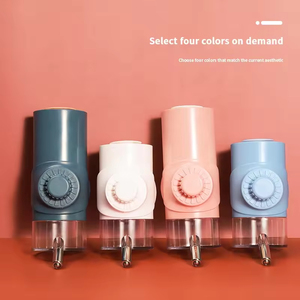 2023 evcil hayvan kaseleri ve besleyiciler küçük hayvan su tiryakisi tavşan köpek gine domuz sincap asılı kafes Pet besleyici - Product Image 2