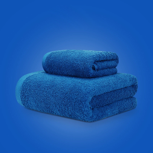 Juego de Toallas de Algodón Puro con Diseño Novedoso, Suaves al Tacto, para Uso Doméstico, Venta Directa de Fábrica - Product Image 6