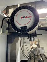 Fraiseuse verticale CNC 4 axes VMC1270L