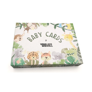 Carte My premier anniversaire baby step, coffret cadeau, pour fête prénatale - Product Image 6