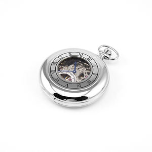 ساعات الجيب التلقائية المصنوعة من الفولاذ المقاوم للصدأ 316L المصنوعة حسب الطلب من مصنع الساعات - Product Image 4