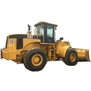 รถตักล้อยาง Caterpillar 966G ของแท้ ชั่วโมงการทำงานต่ำ เครื่องจักรก่อสร้างมือสอง มีสินค้าในสต็อก - Product Image 1