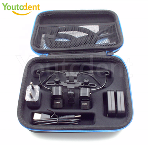 Mondverzorgingshulpmiddel 4X tot 6X verstelbare ergonomische loepen met 2 batterijen Draadloze koplamp voor chirurgische benodigdheden en groothandel - Product Image 6