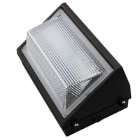Projecteur mural LED CE ETL IP65 120V, éclairage de sécurité LED, éclairage mural extérieur pour parking, entrepôt, usine, cour
