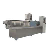Machine de cuisson à basse température en acier inoxydable pour aliments pour animaux, ligne de production d'aliments pour chiens pressés à froid, croquettes nutritives riches en protéines pour animaux