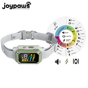 Control remoto seguro recomendado para entrenamiento de perros, <span class=keywords><strong>collar</strong></span> antiladridos automático inteligente para perros - Product Image 1