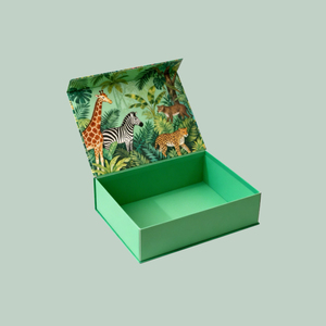 Boîtes d'expédition personnalisées avec logo sur mesure, boîte à bijoux en carton avec logo, emballage pour petites entreprises - Product Image 1