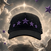 Casquette de baseball imprimée OEM ODM de qualité supérieure, impression intégrale, broderie 3D en relief, visière incurvée, style streetwear