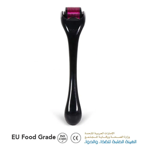 Di legno CE Acciaio di Titanio Ago Rosa Viola OEM ODM Rullo di Derma <span class=keywords><strong>Per</strong></span> Il Ringiovanimento Della Pelle Acne Sbiancamento Posto Rimozione Delle Rughe - Product Image 5