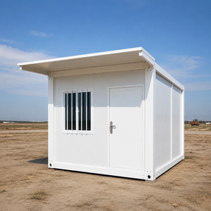 Cobertizo Aislado Simple para Coche, Cobertizo Plegable para Oficina Exterior, Casas Móviles, Cobertizo de Almacenamiento Exterior, Casas Prefabricadas - Product Image 4