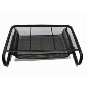 ขาตั้งจอโลหะแบบตั้งโต๊ะพร้อมลิ้นชักจัดเก็บ ราคาถูกที่สุด ขายดีที่สุด - Product Image 2