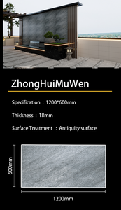 Star <strong>River</strong> 18mm Thick Grey Paving <strong>Stone</strong> Wall Tiles Modern Anti-Pollution and Waterproof Outdoor Wall Panels &amp; Boards - Product Image 5