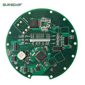 เครือข่ายเซ็นเซอร์ไร้สาย (WSN) ผู้ผลิตเมนบอร์ดควบคุม PCB FR-4กำหนดขนาดและพื้นผิวโดย sunsoar - Product Image 2