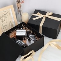 Caja Plegable Rígida para Propuesta de Damas de Honor y Padrinos de Boda, Empaque Magnético de Lujo, Ecológico, con Grabado en Relieve y Laminado Mate