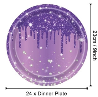 จานขนาด 7 นิ้ว (แพ็ค 20 ใบ)