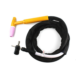 500A-1 Welding Torch 25 Sq Mm Copper Cable Air Cooled Argon Arc Welding Gun Manual Ignition High Temperature Resistant - Product Image 1