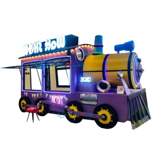 New Purple Food Truck, Customizable Electric Food Truck with Full Kitchen, Mobile Food <b>Trailer</b>, Outdoor Food Truck - Product Image 1