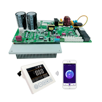 Inversor de piscina comercial Bomba de calor PCB Controlador Placa de circuito Asamblea electrónica personalizada PCBA