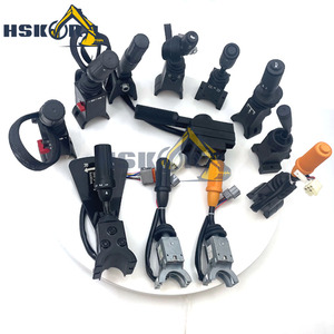 Schakelaar Vooruit Achteruit Linker Handgreep Graafmachine Transmissie Kolom Schakelaar <span class=keywords><strong>Joystick</strong></span> Voor Rups Jcb Graaflaadmachine - Product Image 3