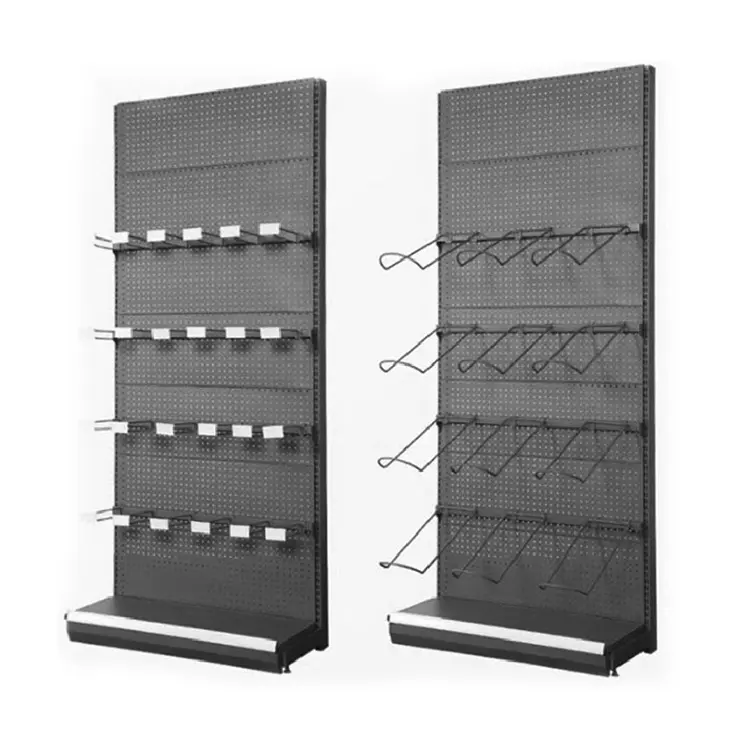 Supermarkt Gondel Planken Metalen Supermarkt Apparatuur Rekken Rek Planken Voor Winkel Prijs Display Rack Rek