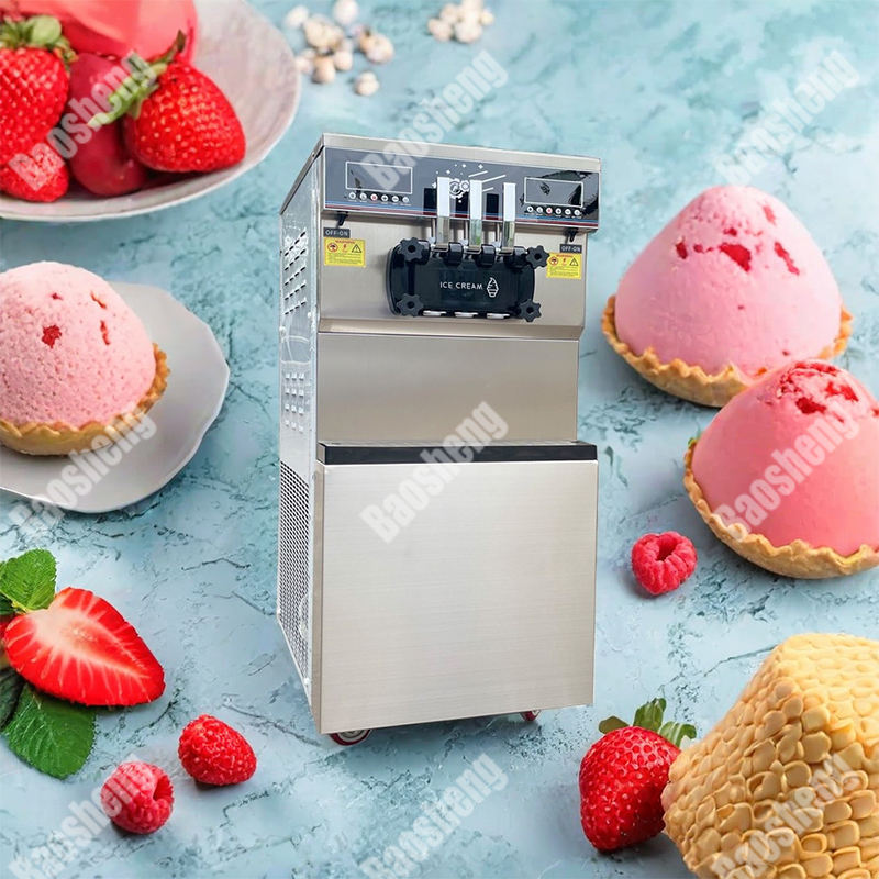 Fruit soft serve ice cream machine hotsell
