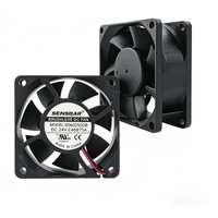 Ventilateur axial sans balais DC 60x60x25mm, débit d'air équivalent 50mm, faible bruit, roulement hydraulique, ventilateur de refroidissement industriel OEM/ODM