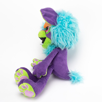 Mainan boneka monster lembut kustom kualitas tinggi 2023 untuk anak-anak mainan lembut mode