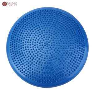 Nhà phòng tập thể dục văn phòng dày PVC Massage Pad Non-Slip <span class=keywords><strong>Inflatable</strong></span> bạo loạn cân bằng đĩa Yoga quả bóng thoải mái đệm - Product Image 2